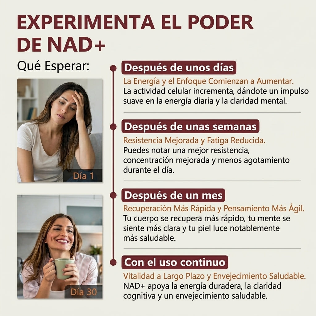 NAD+ Liposomal 750mg - Fórmula Avanzada RiaGev - 90 Días